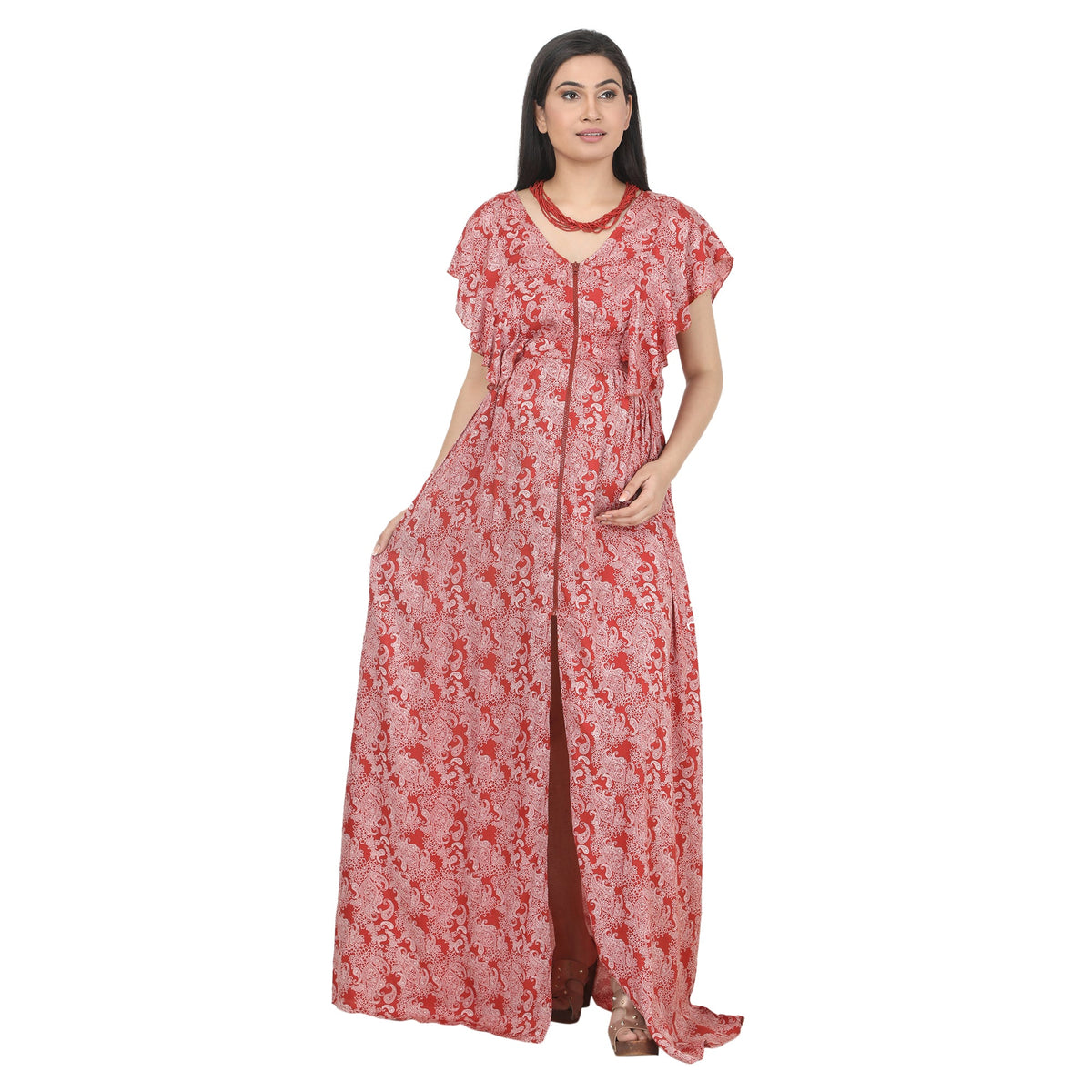 Floor Length Maternity Dresses