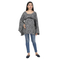 Tunic: Flared Tunic with Yoke Shoulder