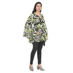 Olive Green & Black Printed Maternity Tunic